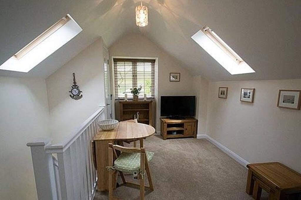 Little Barn living space