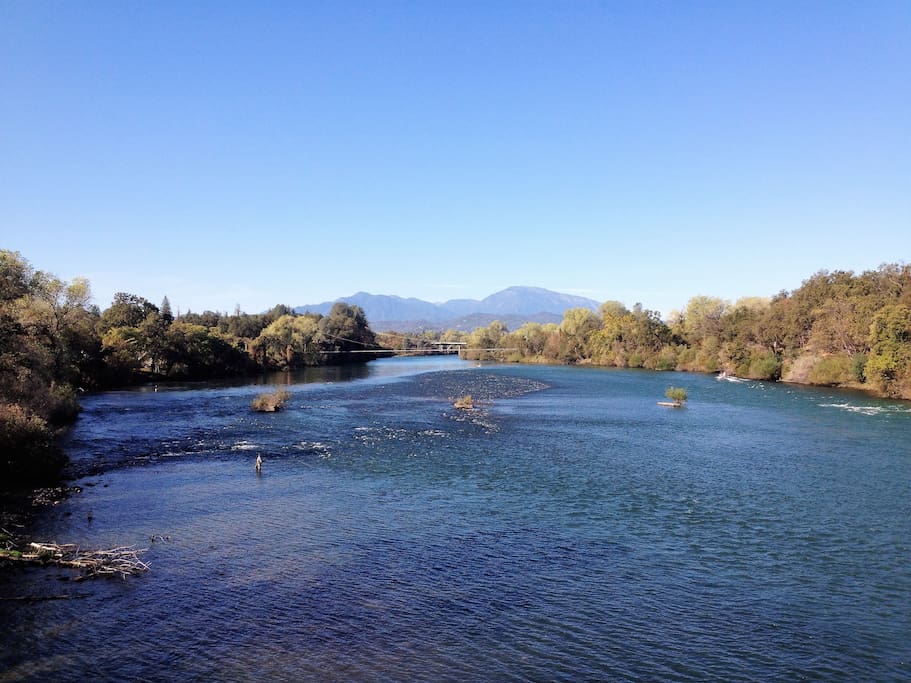 Another photo of the Sacramento River Trial