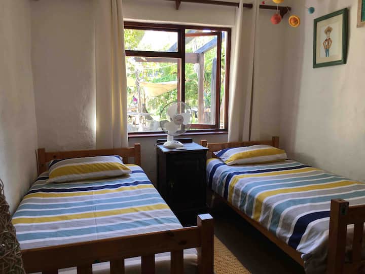 Tretia spálňa s 2 samostatnými lôžkami