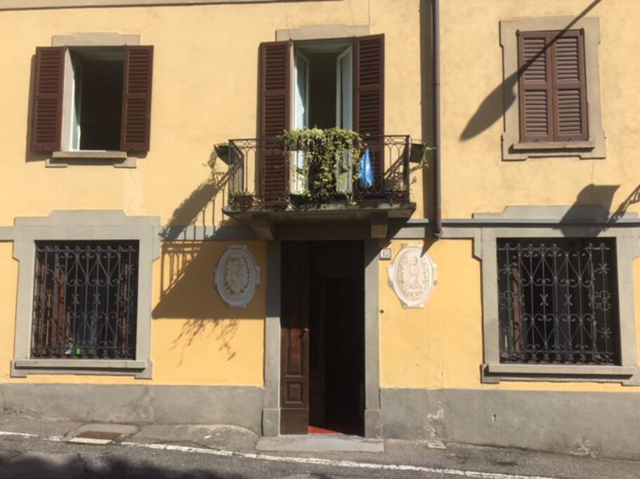 particolare dell'esterno 1° piano
