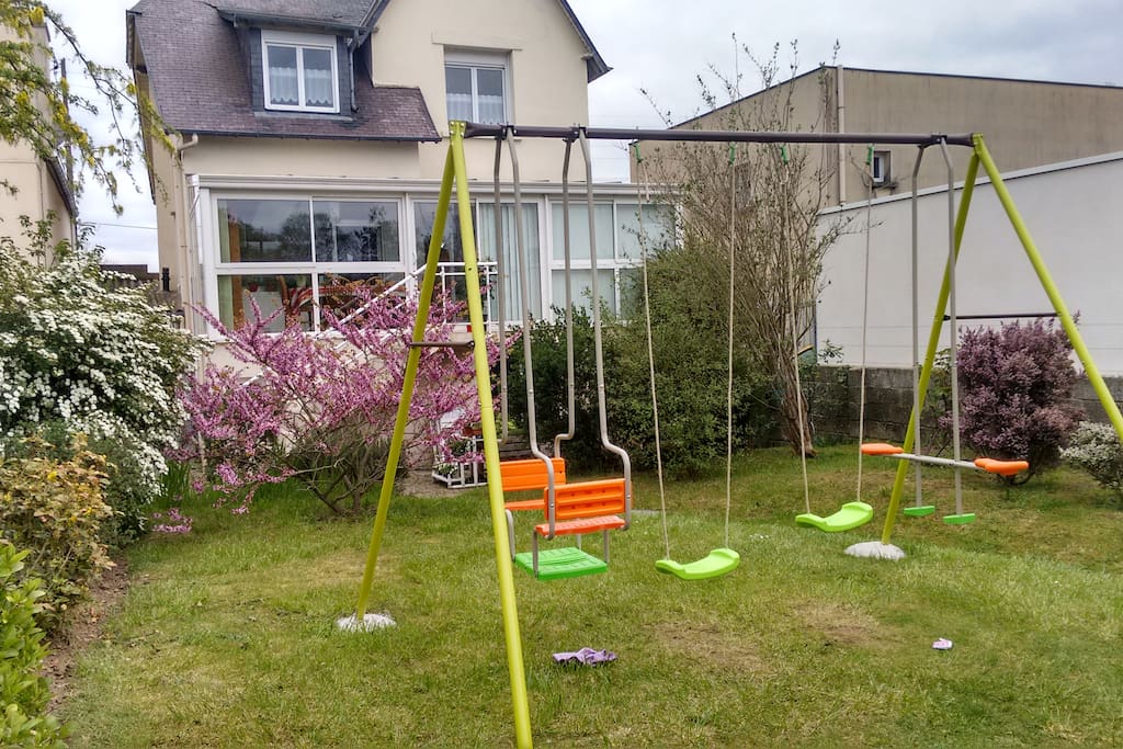 Le jardin au printemps