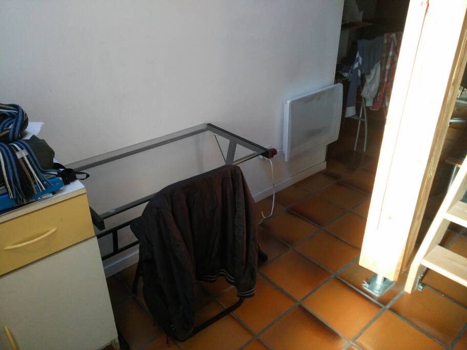 bureau de travail