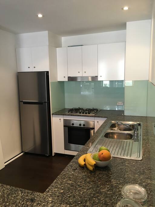 Modern Kitchen, Stainless steel appliances