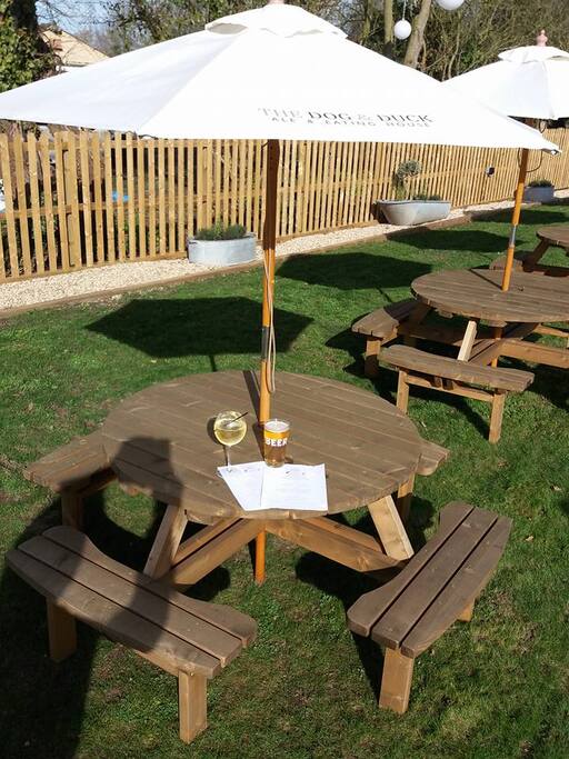 Pub Garden