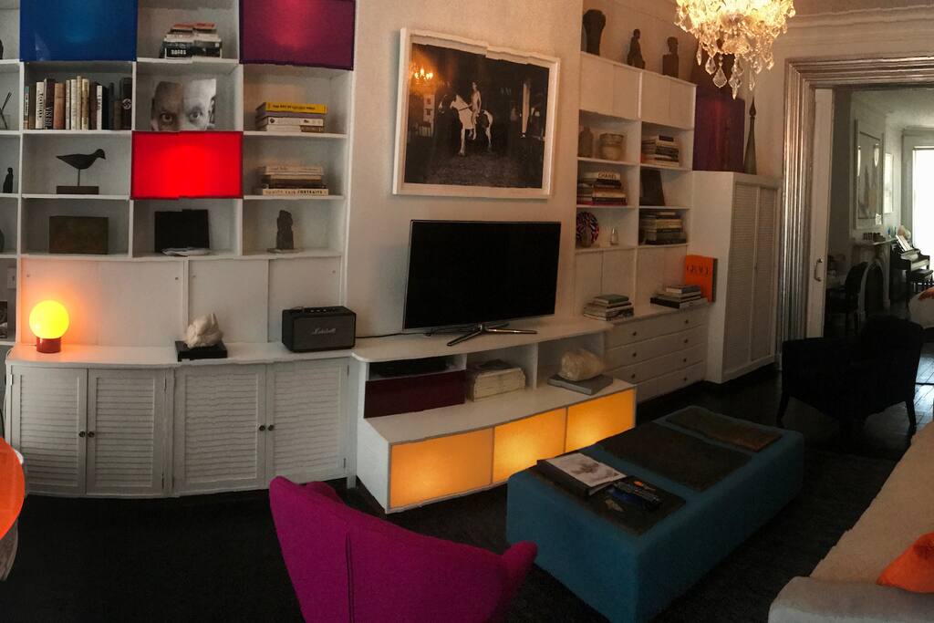 Living Room and Sleep Sofa