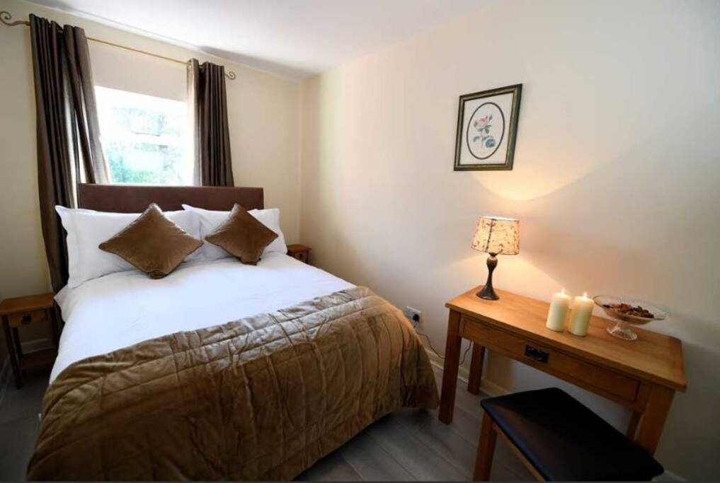 Double Bedroom 1: Mattress were custom made for the bed possible night of sleep you could imagine!