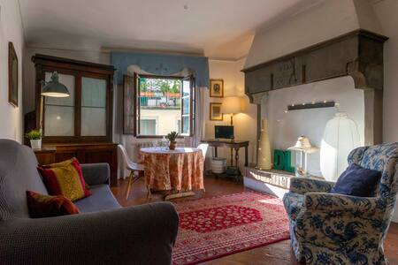 Tuscan style apartment