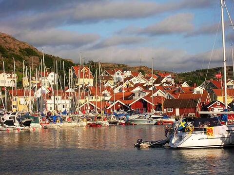 Brand new apartment in Hunnebostrand