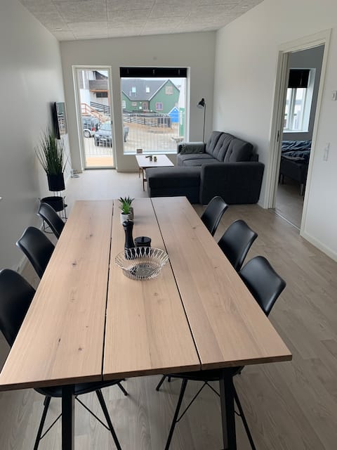 Centralt, 1 minut fra Nuuk Center