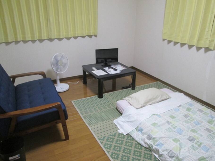 二号室です