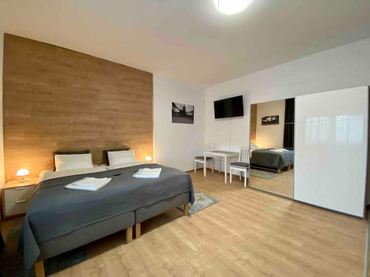 Dvoulůžkový Studio Pokoj - Ostrava