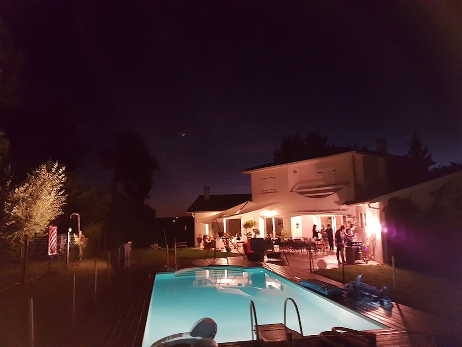 By night