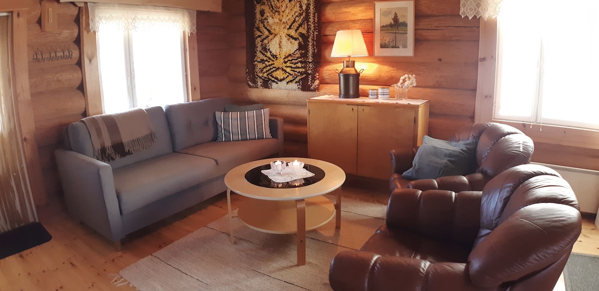 Olohuoneen sohvaryhmä