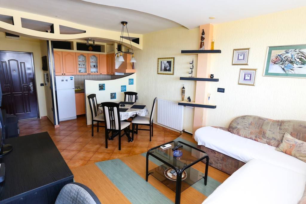 Living Room - City Beach Apartment