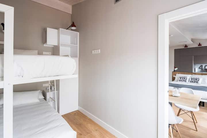 Aptos Eleven Rooms-apto Abuhard. 1 Habitacion 40 - Burgos