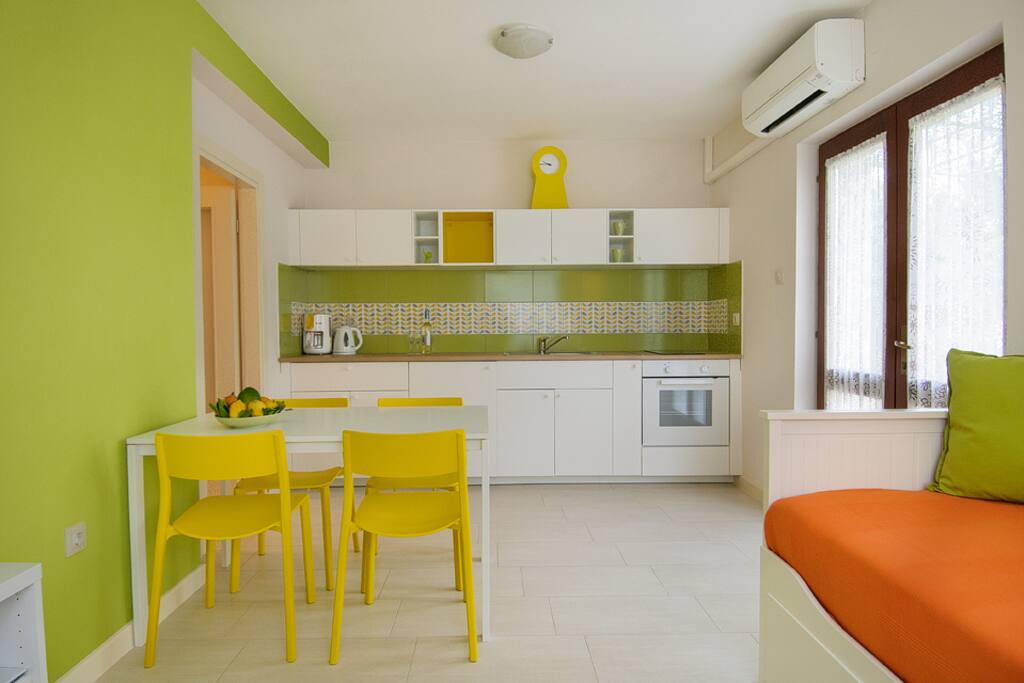Newly renovated apartment
