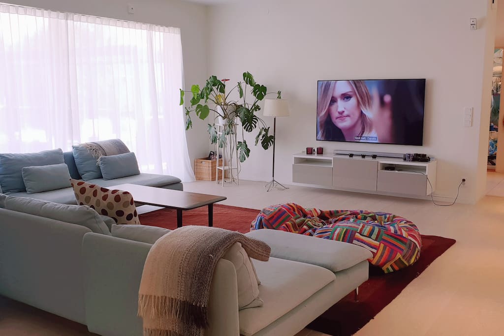 TV room downstairs