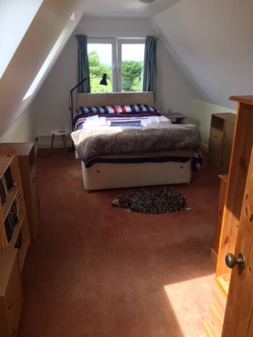 double bed