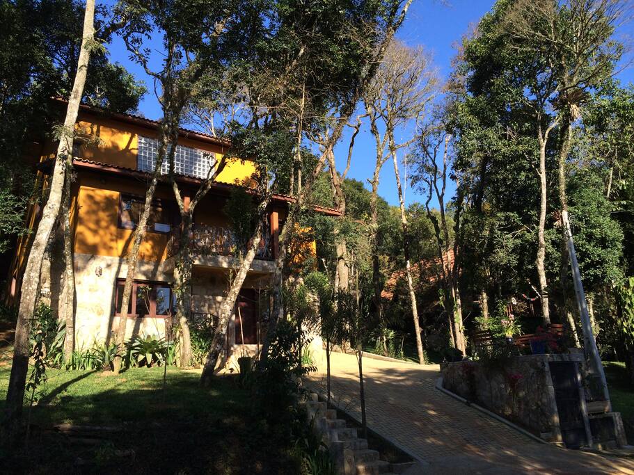 fachada principal
