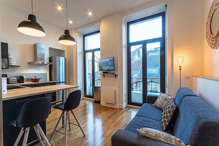 Astoria Riviera Appartement En Plein Centre Ville - Aix-les-Bains