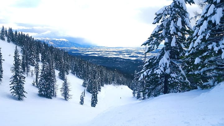 Khu nghỉ dưỡng Whitefish Mountain