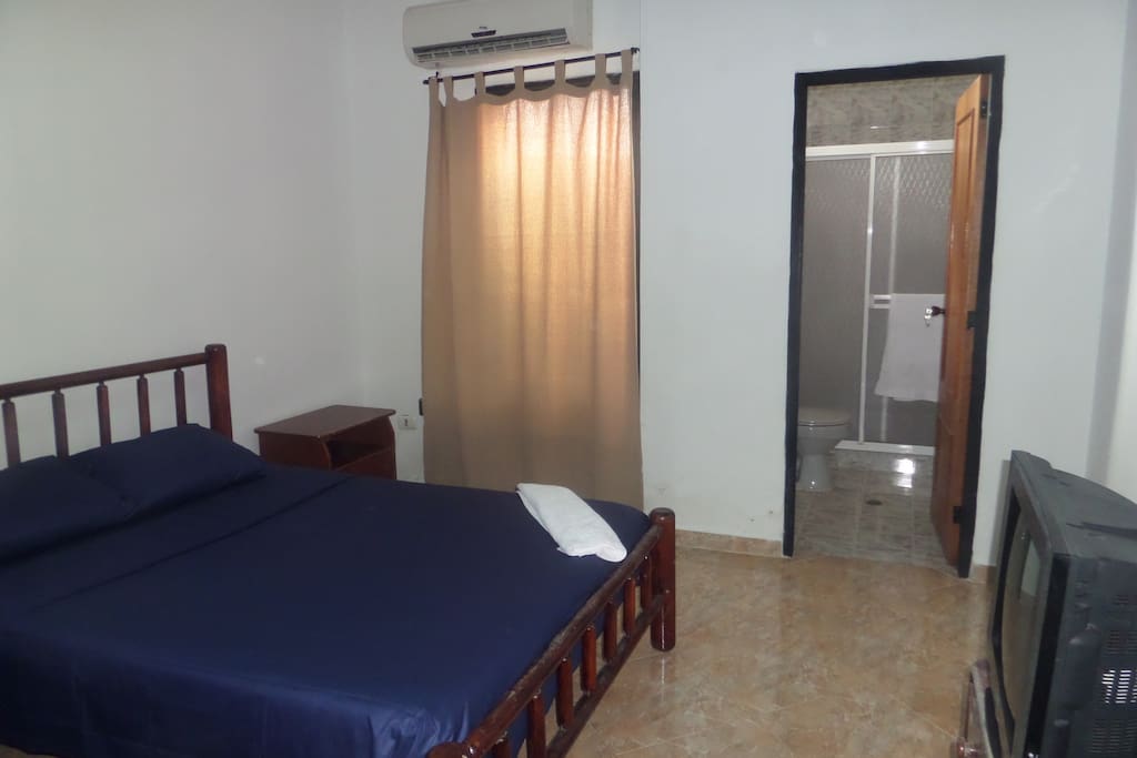 Habitación matrimonial privada
