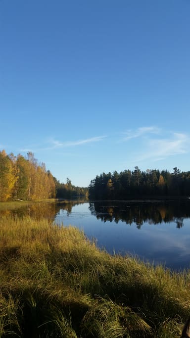 Countryside, a nice place to sunbathe during summer/fishing