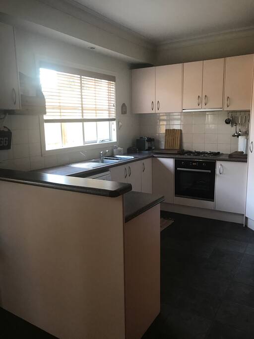 Fully equipped kitchen