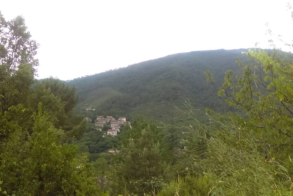 Vue sur Le Martinet