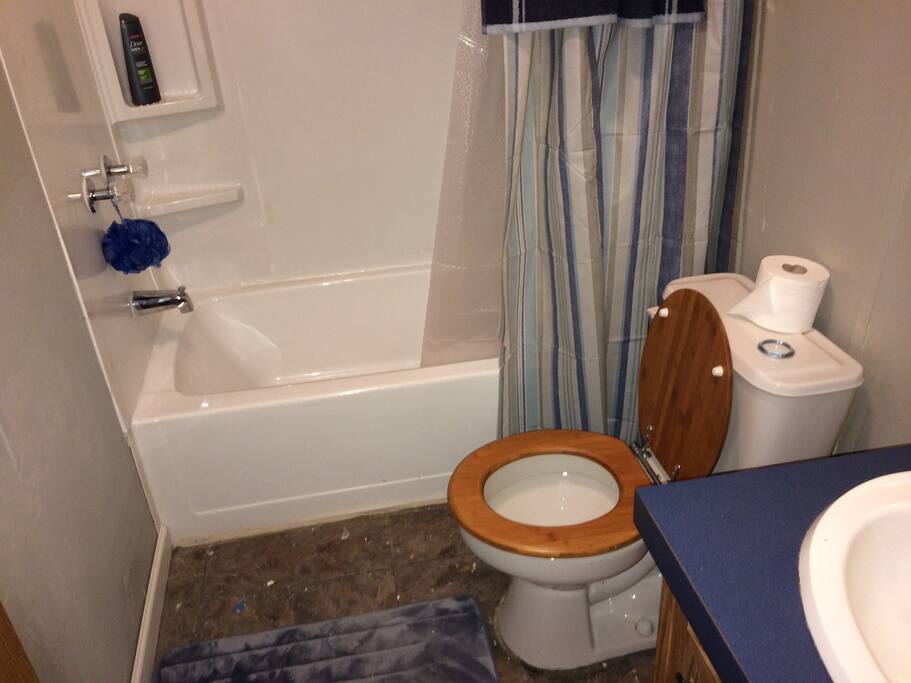 Hall bath for your use