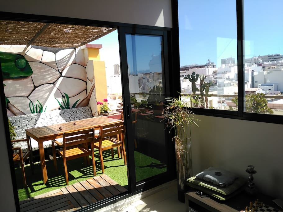Terraza planta baja