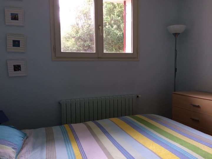 sovrum 4 trädgårdsnivå 