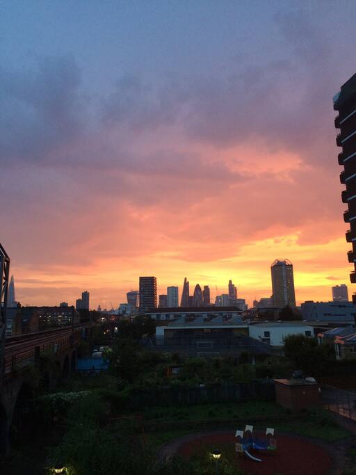 City views