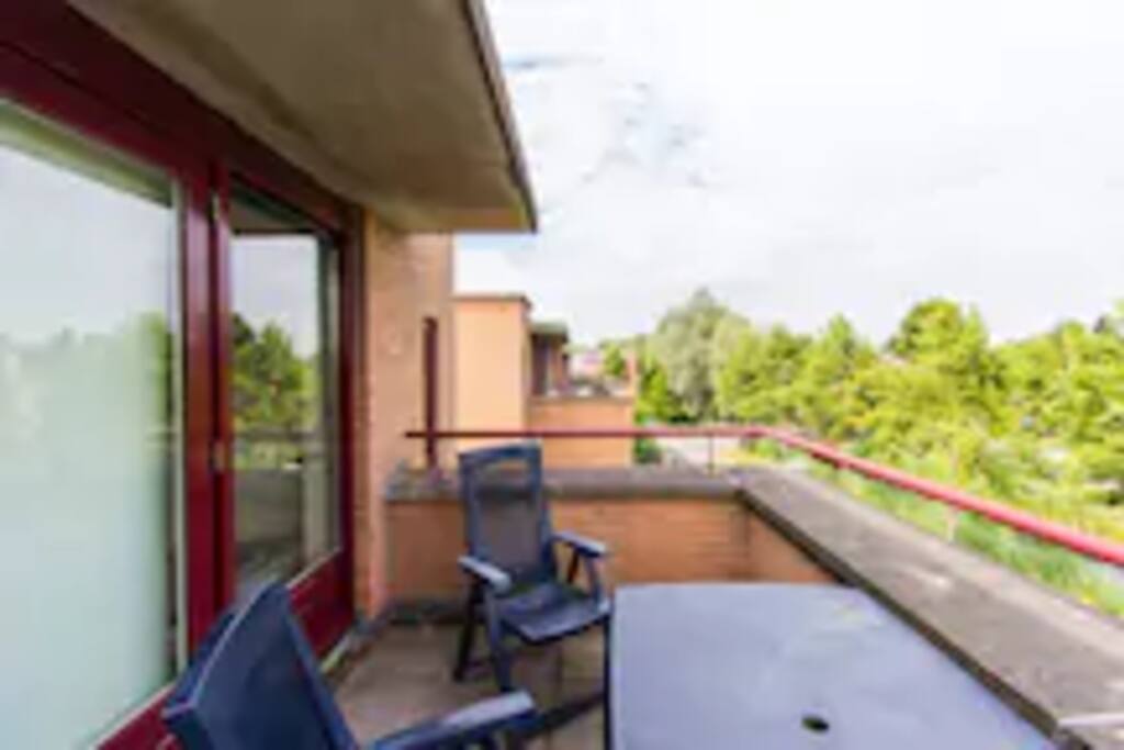 Balcony second