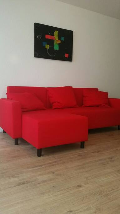Kann man umbauen zur Schlafcouch für 2 Personen