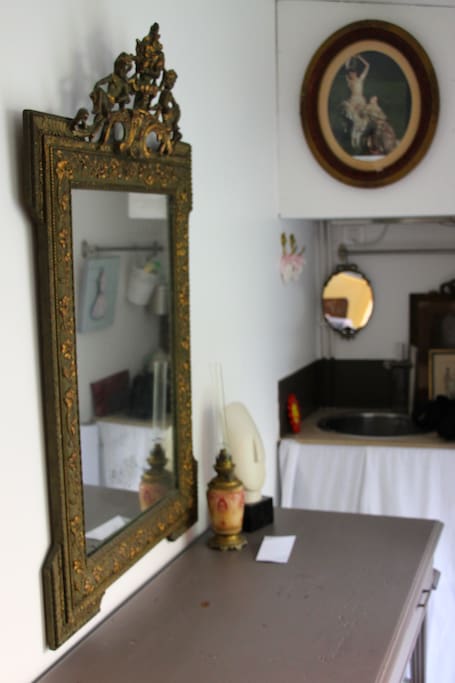 Evier/kitchenette