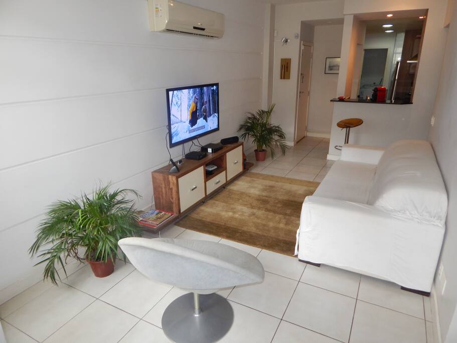 Sala - vista das janelas