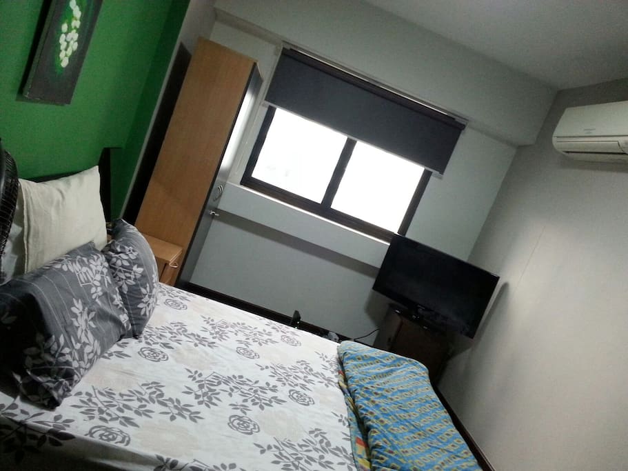 Blinds which can block out sunlight for a good restful sleep