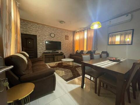 Tastefully furnished 2-bedroom apartment at Adenta