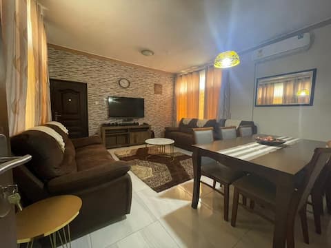 Tastefully furnished 2-bedroom apartment at Adenta