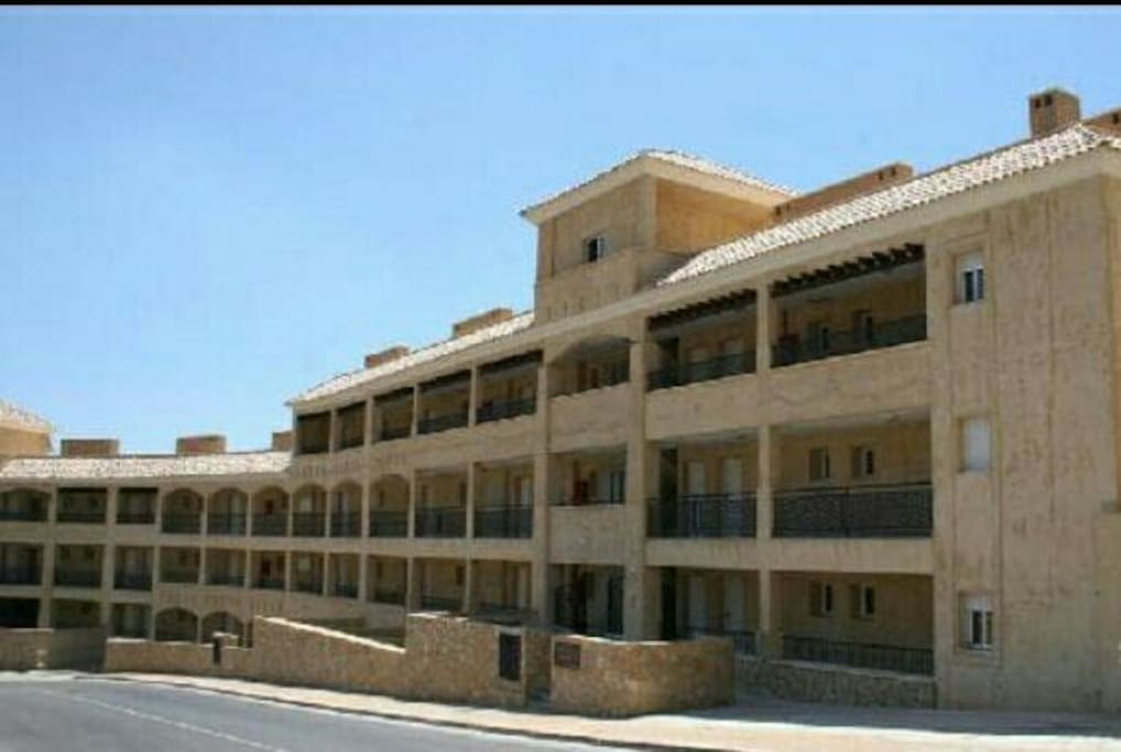 Fachada apartamentos
