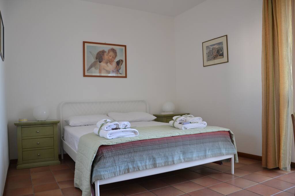 letto camera "verde"