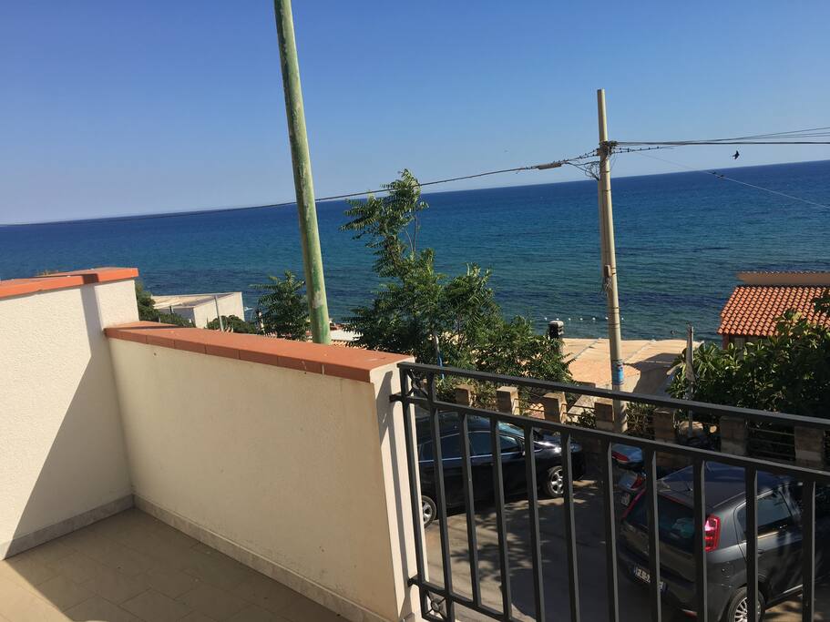 Balcone Esterno - Via Pigafetta