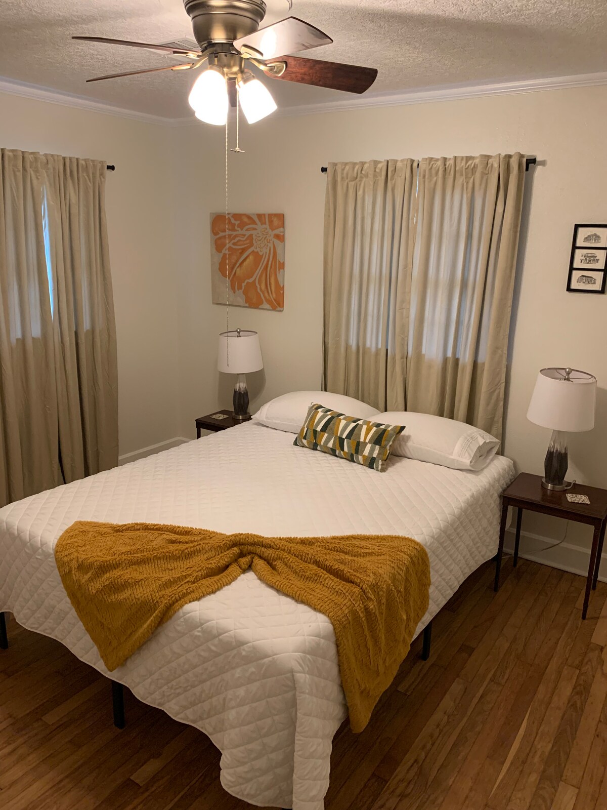 Druga spavaća soba s bračnim krevetom