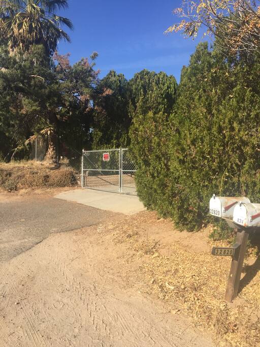 Alternate house entrance view
