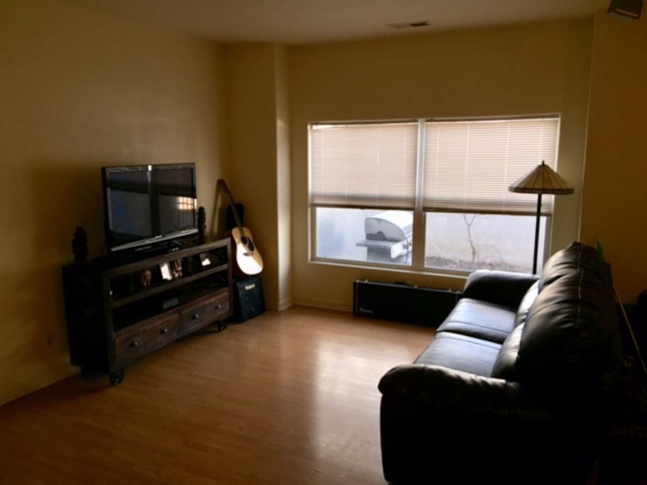 Living room for relaxing!