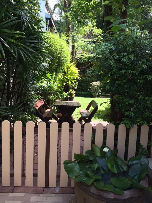 Enter the garden