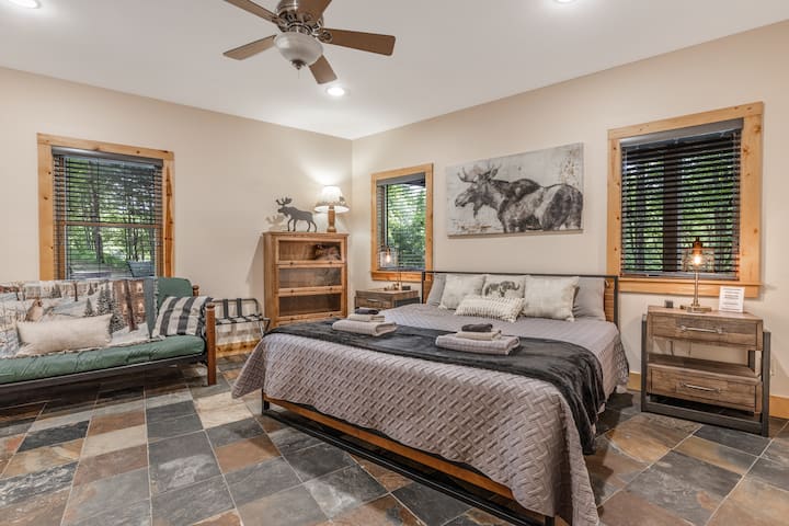 Moose Bedroom