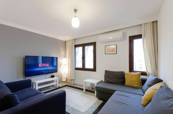 City Center & Alsancak & Kordon & Pedesterian St.