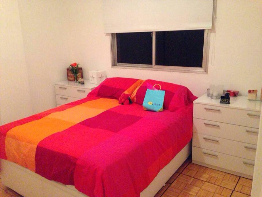 Quarto dos hóspedes